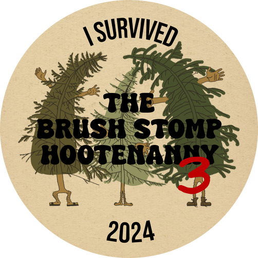 2024 souvenir sticker