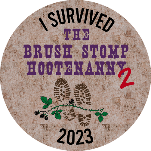 2023 souvenir sticker