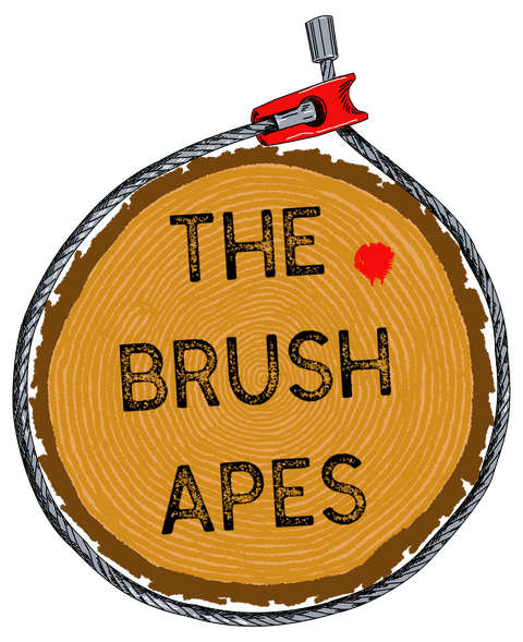 The Brush Apes logo